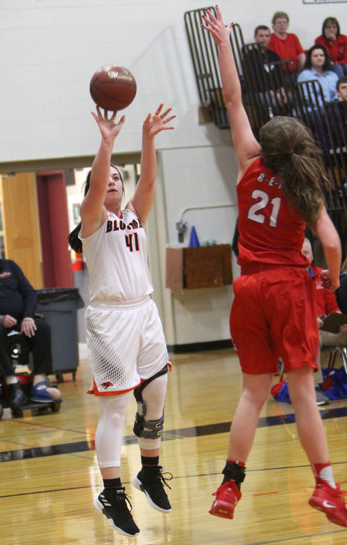 Gale-Ettrick-Trempealeau at Bloomer girls basketball 12-29-18